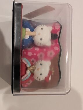 Sanrio Hello Kitty Kimono Doll Pair - Pink & Blue